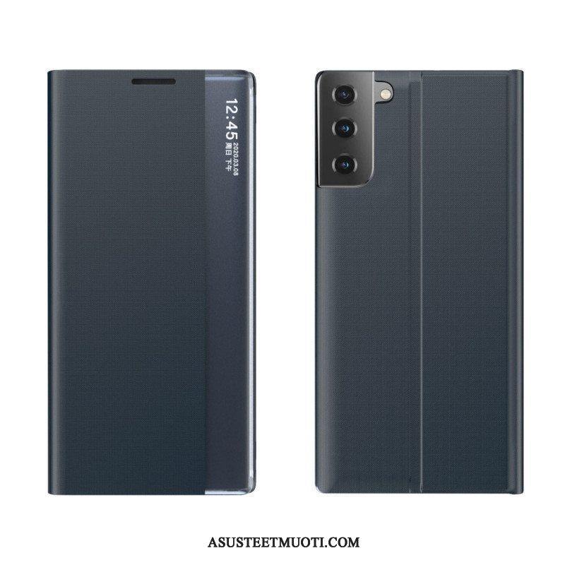 Puhelinkuoret Samsung Galaxy S21 5G Teksturoitu Keinonahka