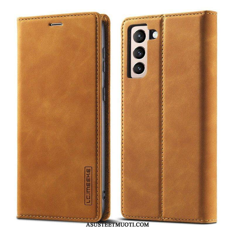 Puhelinkuoret Samsung Galaxy S21 FE Kotelot Flip Lc.imeeke Future