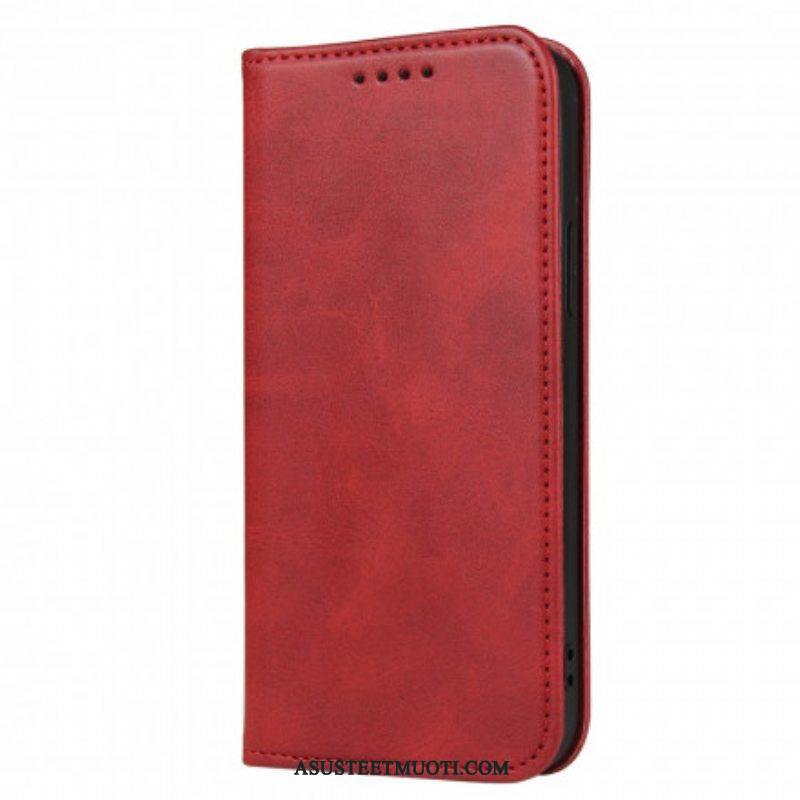 Puhelinkuoret Samsung Galaxy S21 Ultra 5G Kotelot Flip Leather Effect Business Style Plus