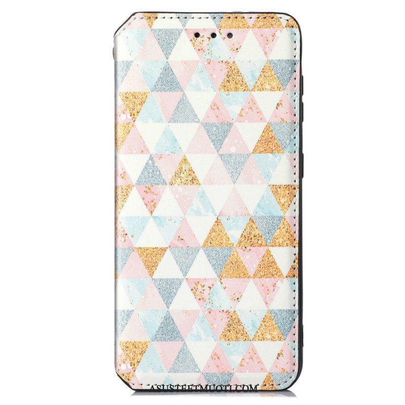 Puhelinkuoret Samsung Galaxy S22 Plus 5G Kotelot Flip Caseno Rfid -suunnittelu