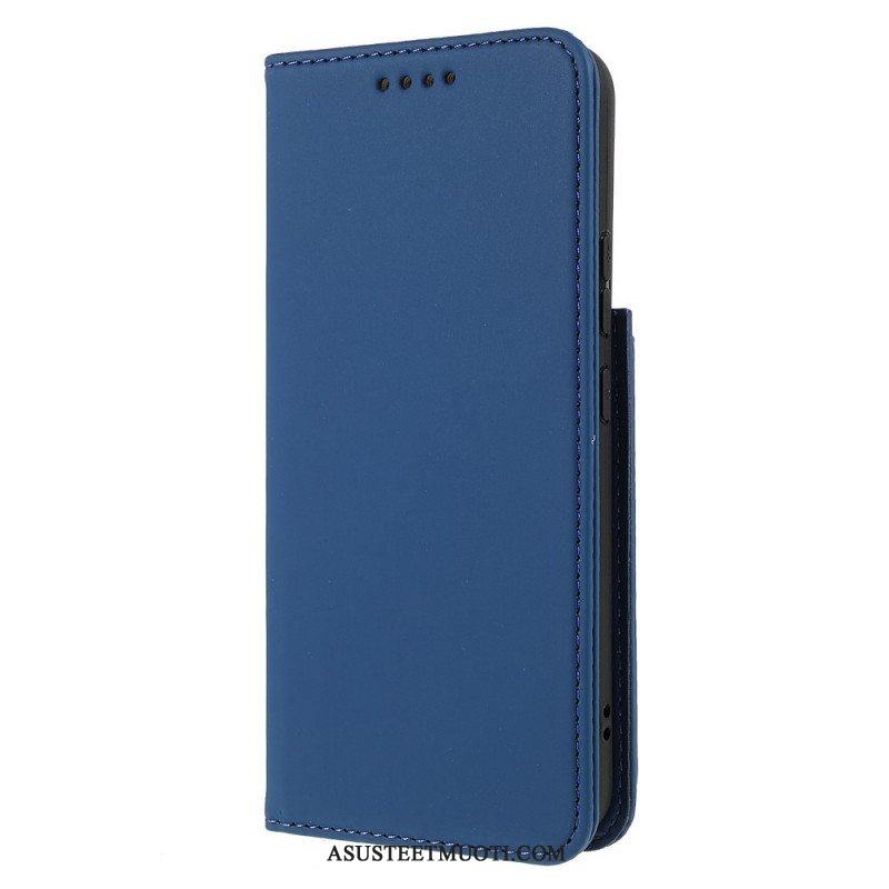 Puhelinkuoret Samsung Galaxy S22 Plus 5G Kotelot Flip Korttipidikkeen Teline