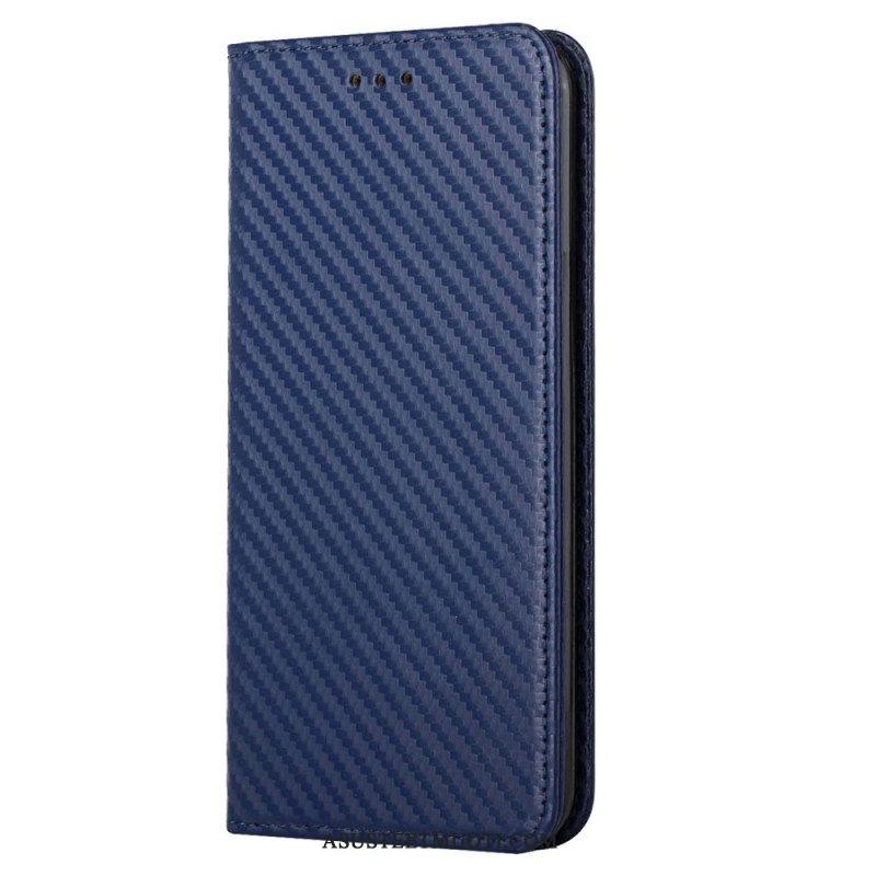 Puhelinkuoret Samsung Galaxy S23 5G Suojaketju Kuori Kotelot Flip Strappy Carbon Fiber Style