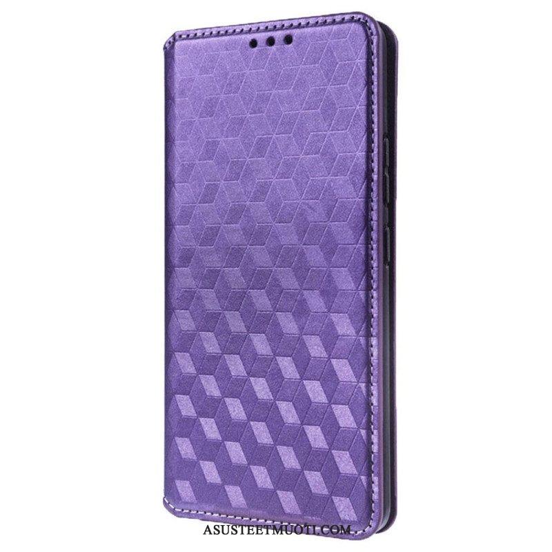 Puhelinkuoret Samsung Galaxy S23 Plus 5G Kotelot Flip 3d Kuvio