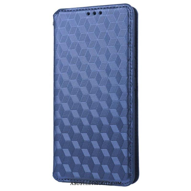 Puhelinkuoret Samsung Galaxy S23 Plus 5G Kotelot Flip 3d Kuvio