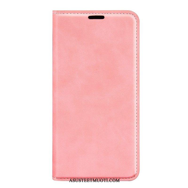Puhelinkuoret Samsung Galaxy S23 Plus 5G Kotelot Flip Eleganssi