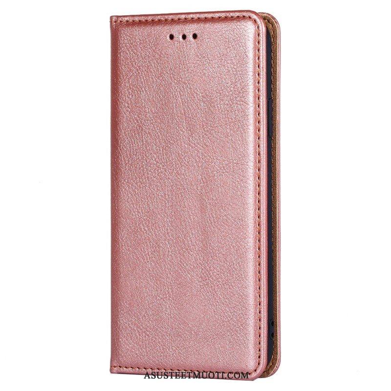 Puhelinkuoret Samsung Galaxy S23 Plus 5G Kotelot Flip Keinonahan Tikkaukset