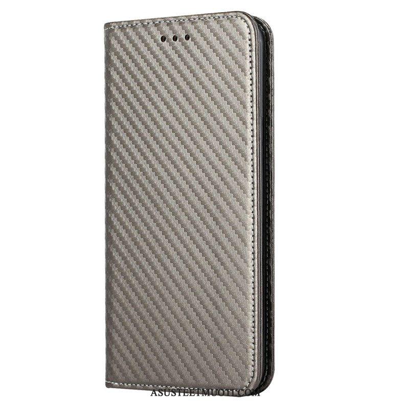 Puhelinkuoret Samsung Galaxy S23 Plus 5G Suojaketju Kuori Kotelot Flip Strappy Carbon Fiber Style