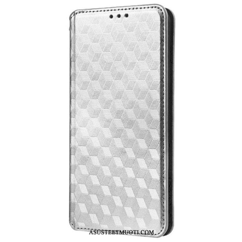 Puhelinkuoret Samsung Galaxy S23 Ultra 5G Kotelot Flip 3d Kuvio