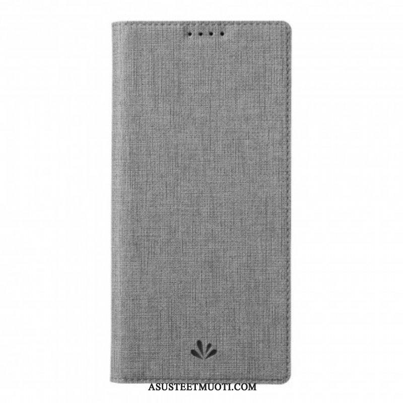 Puhelinkuoret Sony Xperia 5 III Kotelot Flip Teksturoitu Vili Dmx