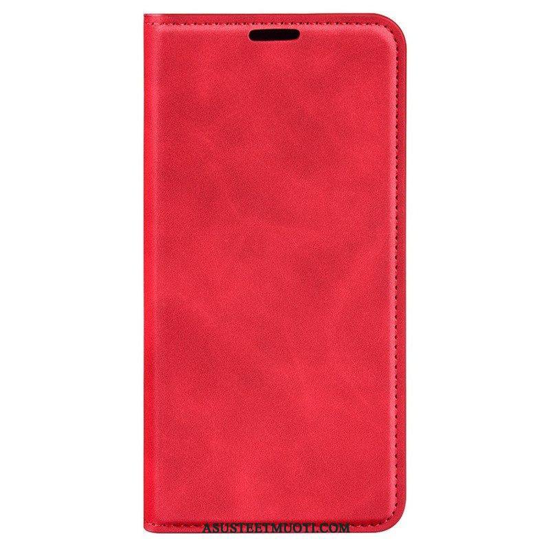 Puhelinkuoret Sony Xperia 5 IV Kotelot Flip Nahan Muotoilu