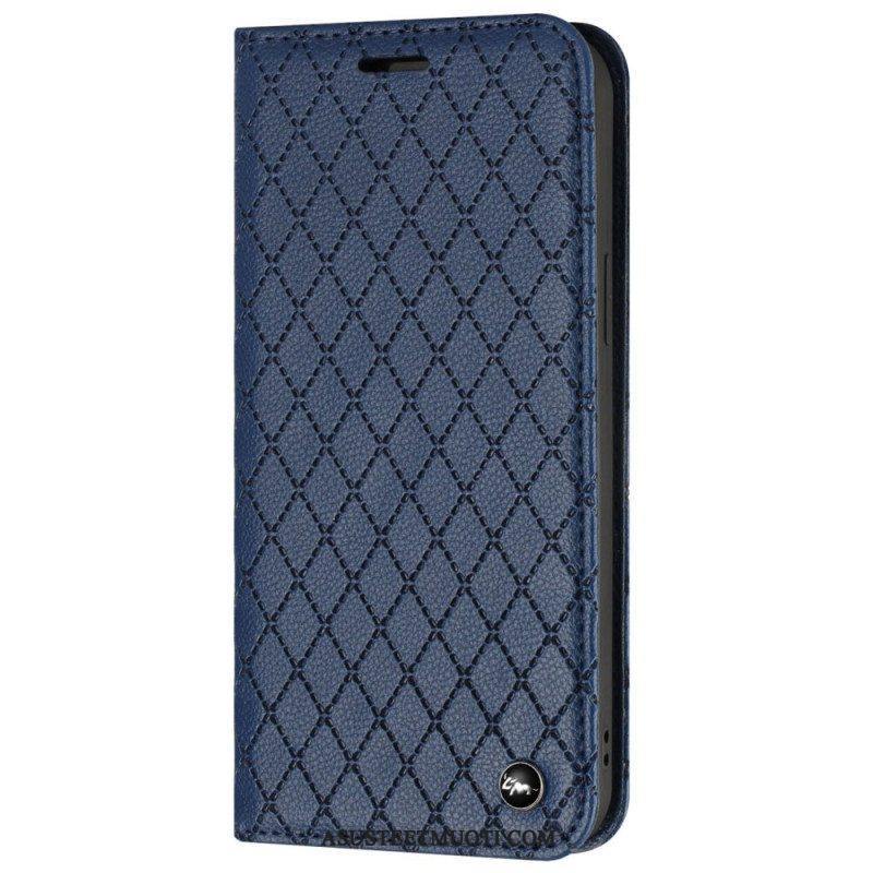 Puhelinkuoret Xiaomi 12 / 12X Kotelot Flip Rfid-timantit