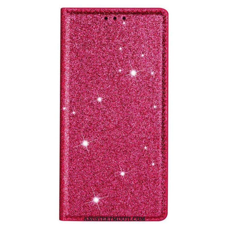 Puhelinkuoret Xiaomi 13 Kotelot Flip Paljetti Tyyli