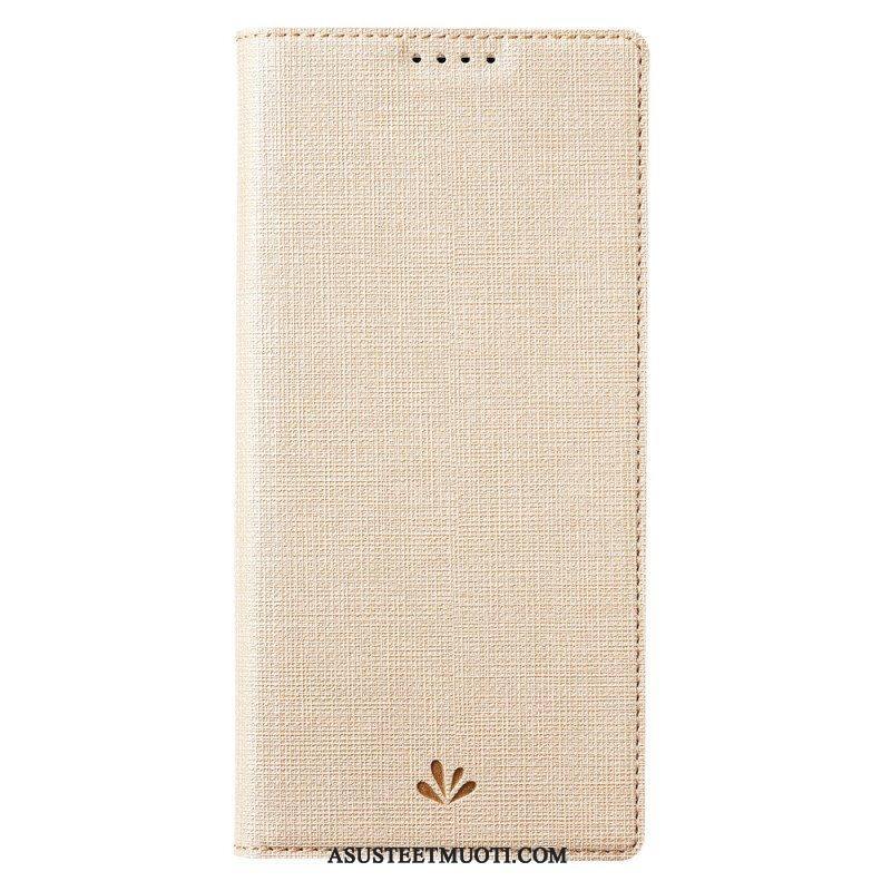 Puhelinkuoret Xiaomi 13 Kotelot Flip Vili Kangasrakenne