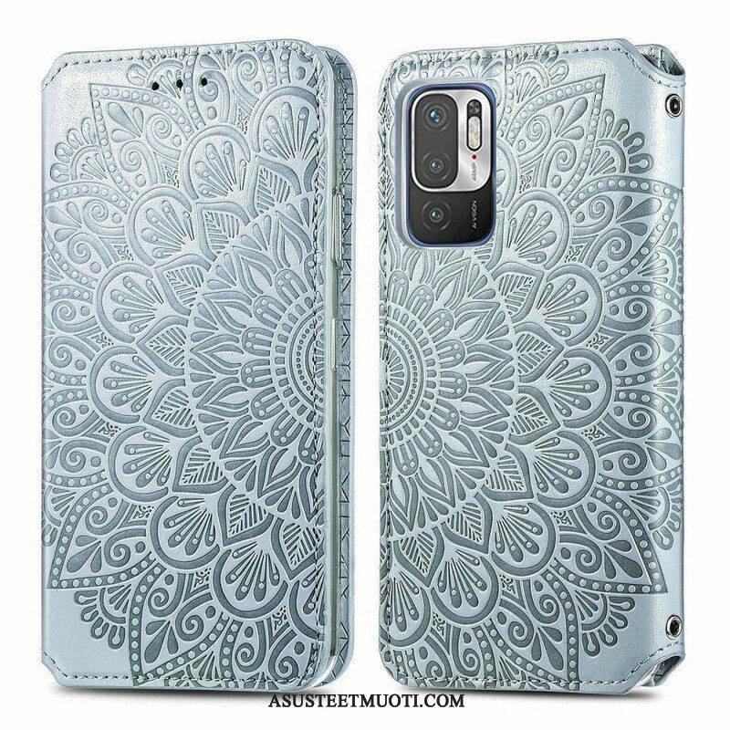 Puhelinkuoret Xiaomi Redmi Note 10 5G Kotelot Flip Mandala