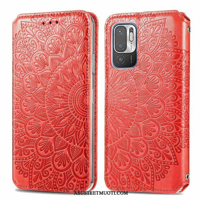 Puhelinkuoret Xiaomi Redmi Note 10 5G Kotelot Flip Mandala