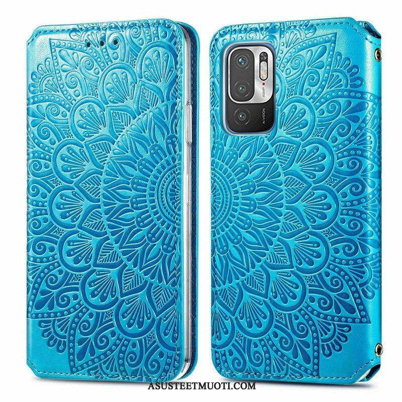 Puhelinkuoret Xiaomi Redmi Note 10 5G Kotelot Flip Mandala