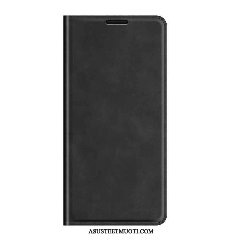 Puhelinkuoret Xiaomi Redmi Note 10 5G Kotelot Flip Silkkinen Kosketus