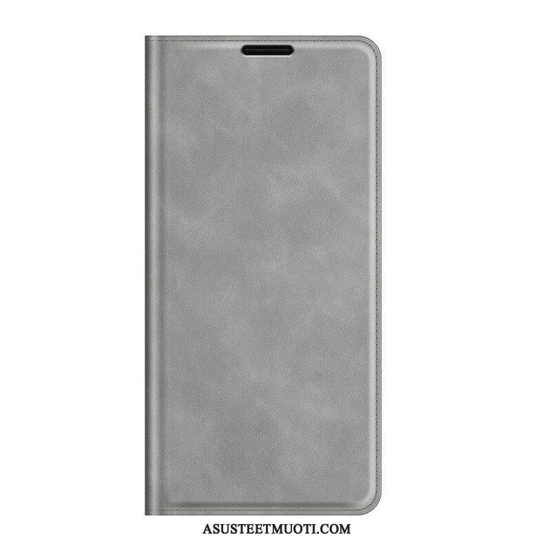 Puhelinkuoret Xiaomi Redmi Note 10 5G Kotelot Flip Silkkinen Kosketus