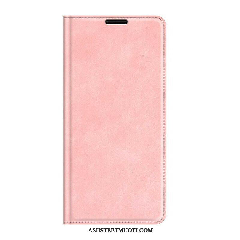 Puhelinkuoret Xiaomi Redmi Note 10 5G Kotelot Flip Silkkinen Kosketus