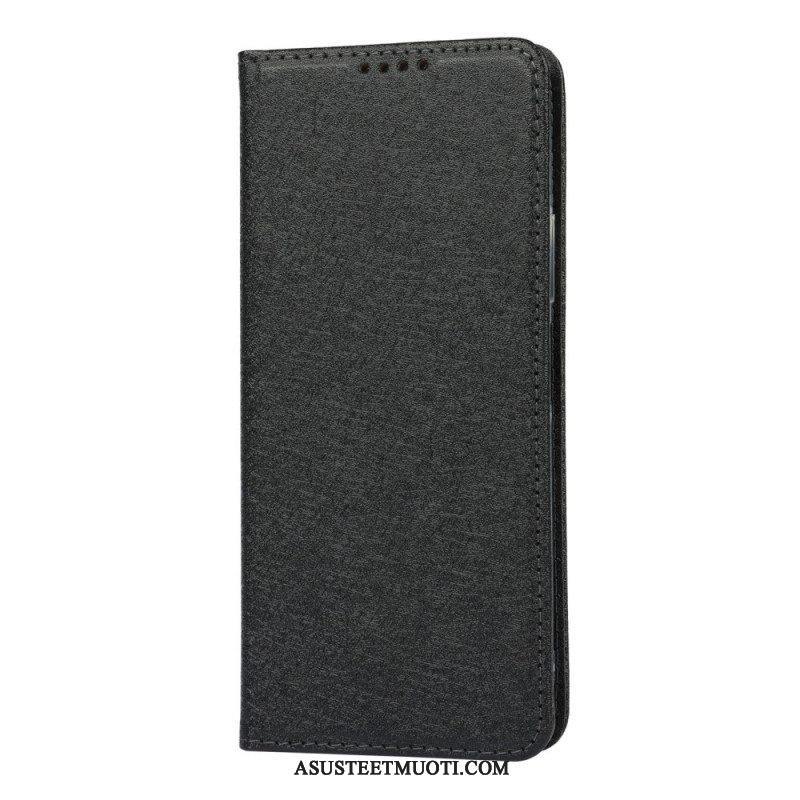 Puhelinkuoret Xiaomi Redmi Note 10 Pro Kotelot Flip Pehmeä Nahkatyyli Hihnalla