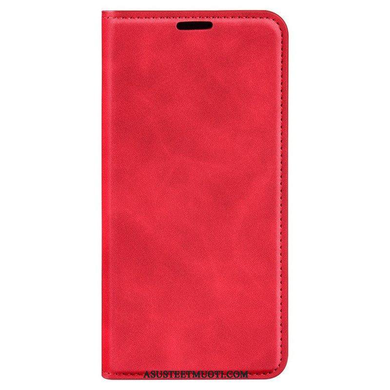 Puhelinkuoret Xiaomi Redmi Note 11 / 11S Kotelot Flip Nahkaefekti