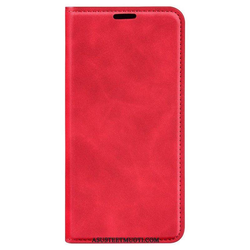 Puhelinkuoret Xiaomi Redmi Note 11 / 11S Kotelot Flip Nahkaefekti