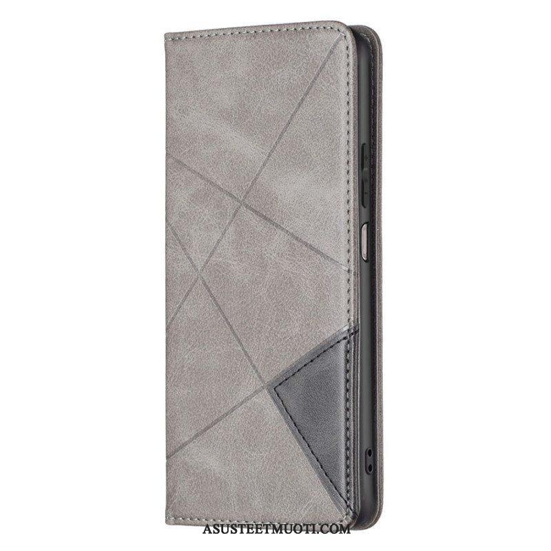 Puhelinkuoret Xiaomi Redmi Note 11 / 11S Kotelot Flip Taiteilija Tyyli