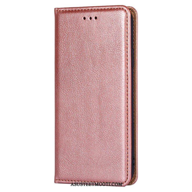 Puhelinkuoret Xiaomi Redmi Note 11 / 11S Kotelot Flip Vintage Nahkatyyli