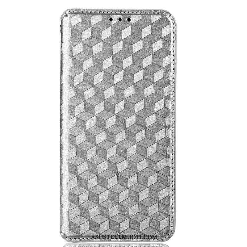 Puhelinkuoret Xiaomi Redmi Note 11 Pro / 11 Pro 5G Kotelot Flip 3d Diamond Leather Effect