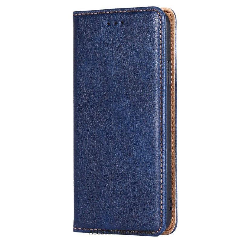 Puhelinkuoret Xiaomi Redmi Note 11 Pro / 11 Pro 5G Kotelot Flip Keinonahan Tikkaukset