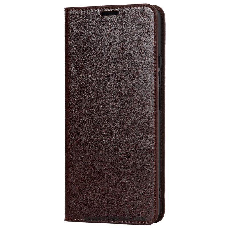 Puhelinkuoret Xiaomi Redmi Note 11 Pro Plus 5G Kotelot Flip Aito Nahka