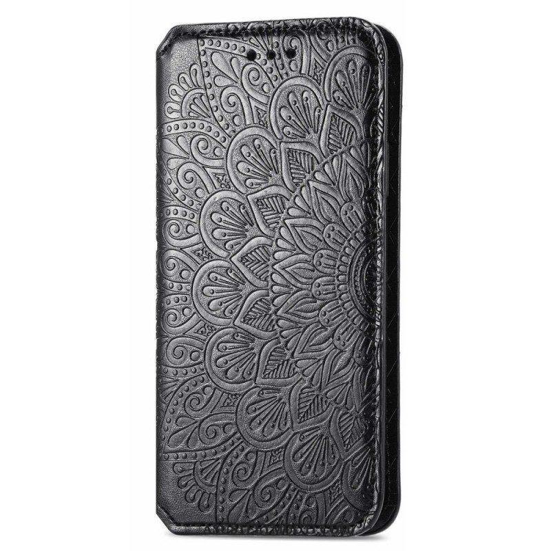 Puhelinkuoret Xiaomi Redmi Note 11 Pro Plus 5G Kotelot Flip Mandala