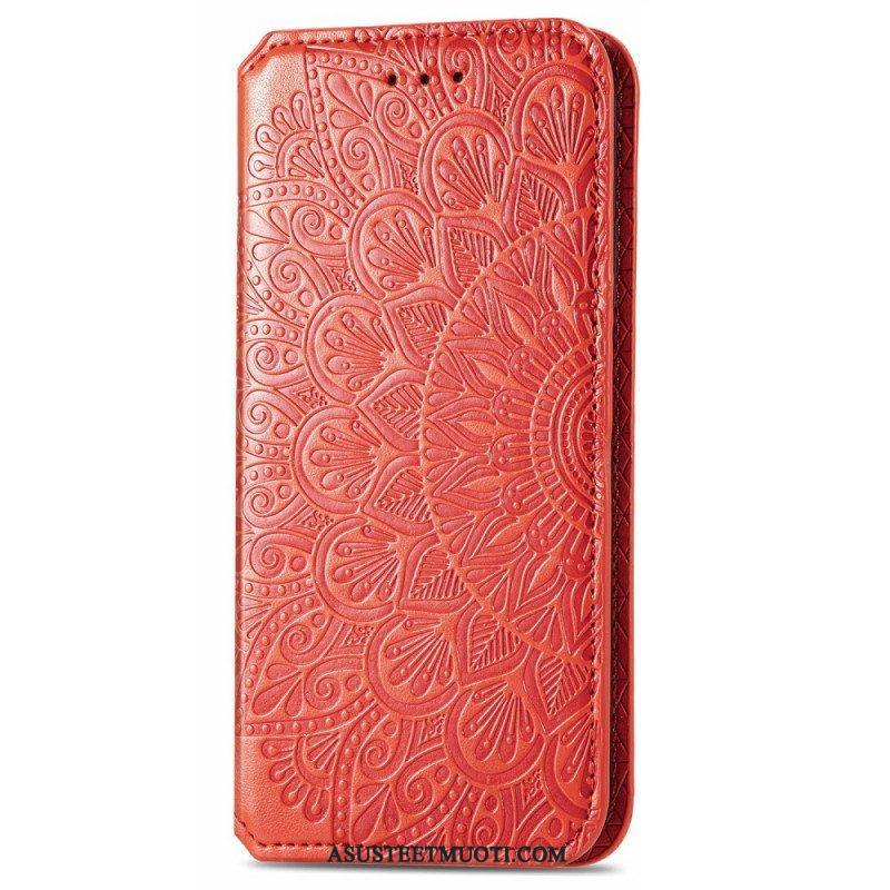 Puhelinkuoret Xiaomi Redmi Note 11 Pro Plus 5G Kotelot Flip Mandala