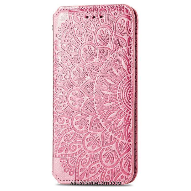 Puhelinkuoret Xiaomi Redmi Note 11 Pro Plus 5G Kotelot Flip Mandala