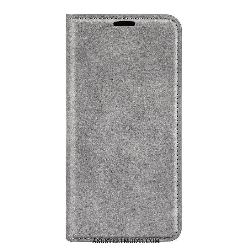 Puhelinkuoret Xiaomi Redmi Note 12 5G Kotelot Flip Nahan Muotoilu