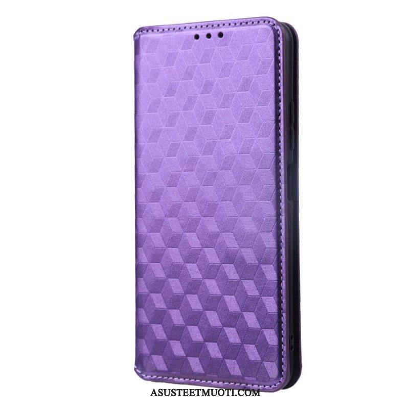 Puhelinkuoret Xiaomi Redmi Note 12 Pro Kotelot Flip 3d Kuvio
