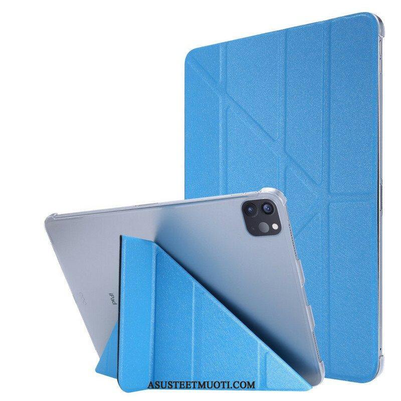 Puhelinkuoret iPad Pro 12.9" (2022) Nahkainen Origami