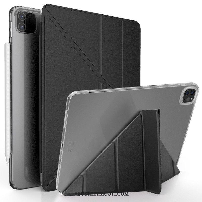 Puhelinkuoret iPad Pro 12.9" (2022) Yksinkertainen Origamisuunnittelu