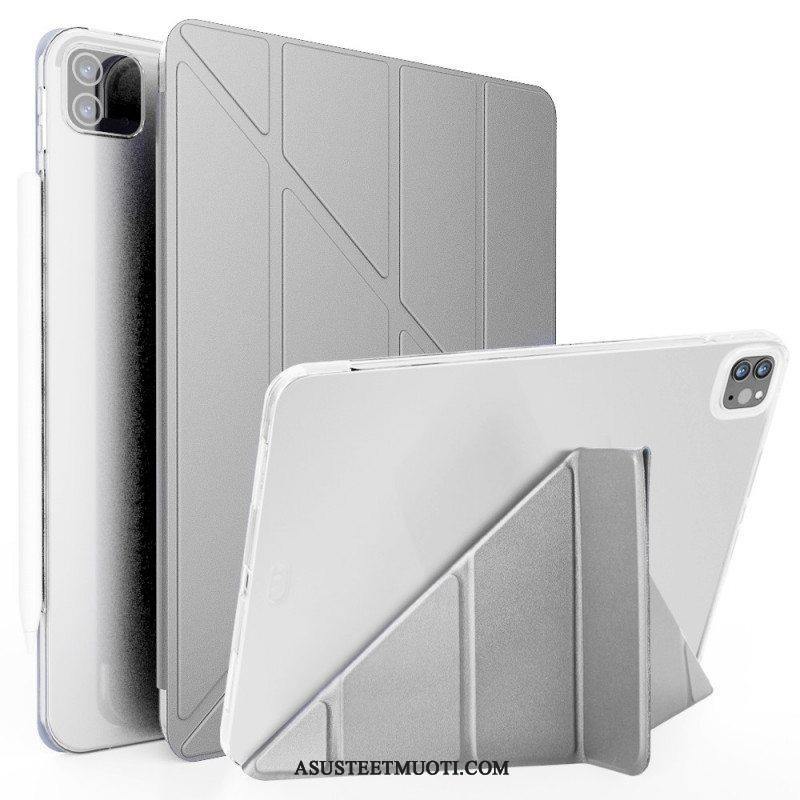 Puhelinkuoret iPad Pro 12.9" (2022) Yksinkertainen Origamisuunnittelu
