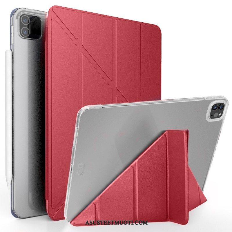 Puhelinkuoret iPad Pro 12.9" (2022) Yksinkertainen Origamisuunnittelu