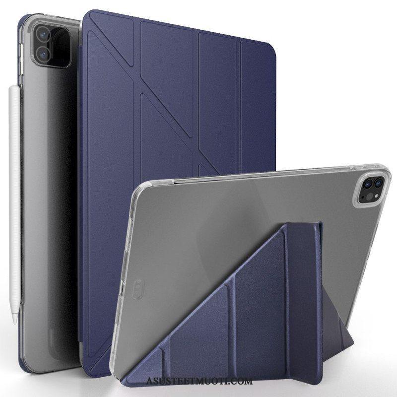 Puhelinkuoret iPad Pro 12.9" (2022) Yksinkertainen Origamisuunnittelu