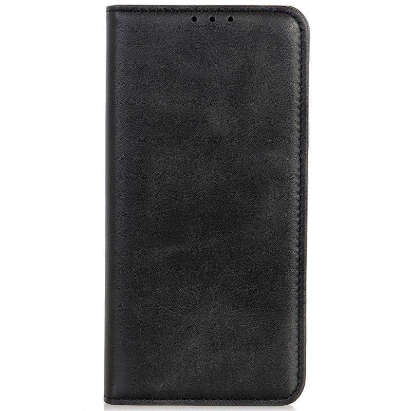 Puhelinkuoret iPhone 14 Pro Kotelot Flip Klassinen Haljattu Nahka