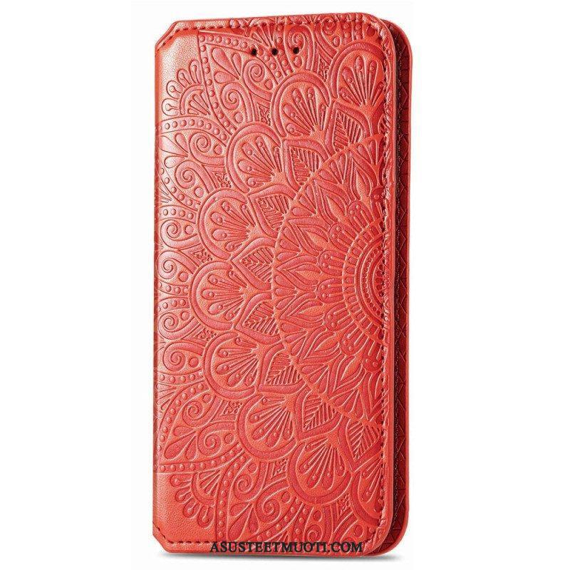 Puhelinkuoret iPhone 14 Pro Max Kotelot Flip Heimojen Lehdet