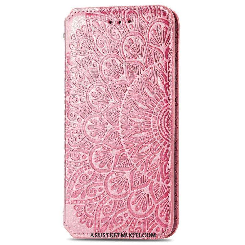 Puhelinkuoret iPhone 14 Pro Max Kotelot Flip Heimojen Lehdet