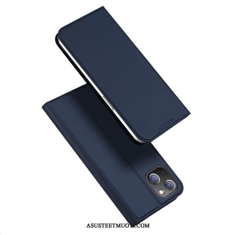 Puhelinkuoret iPhone 15 Plus Kotelot Flip Skin-pro-sarja Dux Ducis