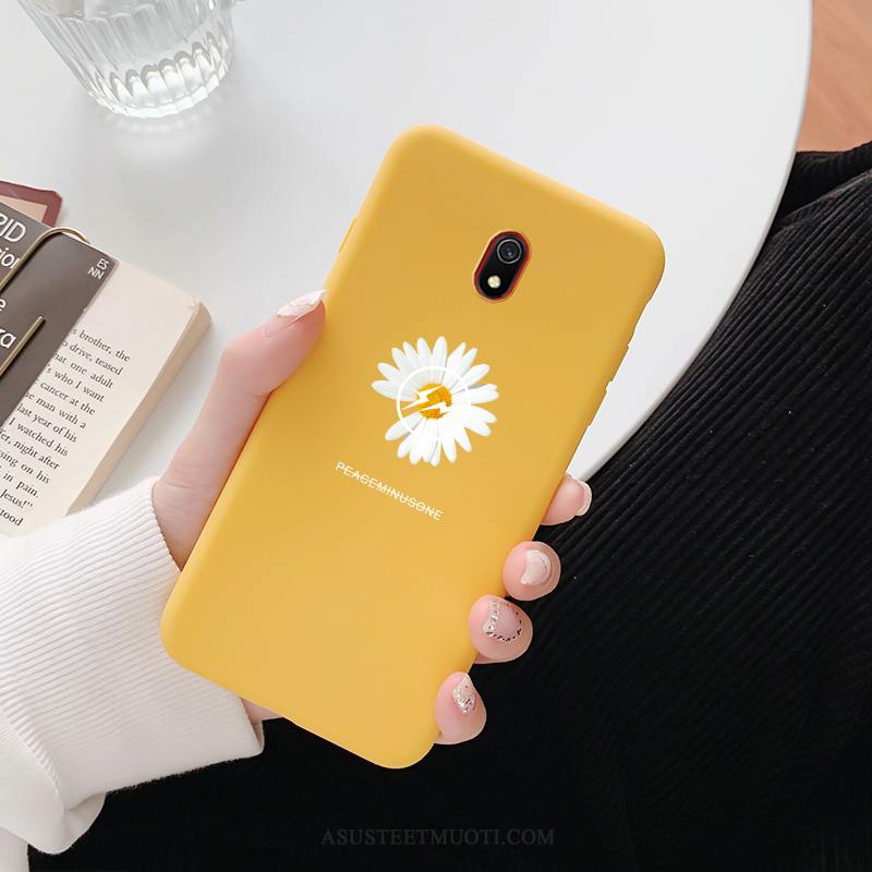 Redmi 8a Kuoret Pieni Suojaus Silikoni All Inclusive Pesty Suede