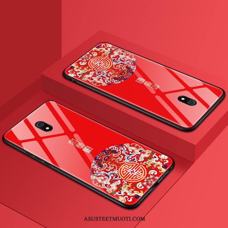 Redmi 8a Kuoret Uusi Suojaus Tuuli Pesty Suede Tila