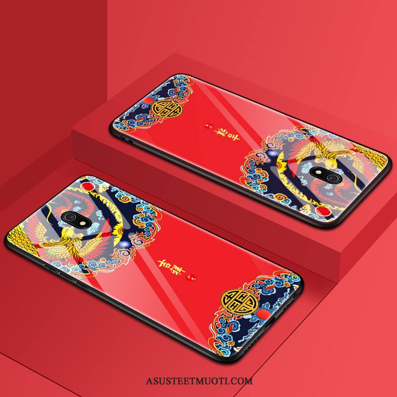 Redmi 8a Kuoret Uusi Suojaus Tuuli Pesty Suede Tila