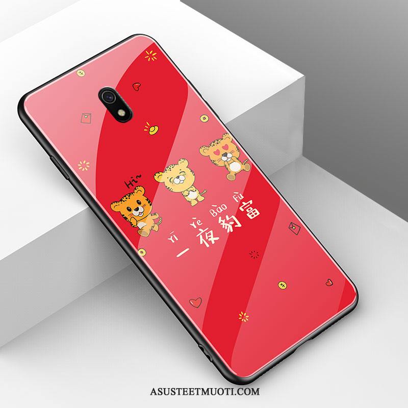 Redmi 8a Kuori Kuoret Lasi Sarjakuva Net Red Suojaus Uusi