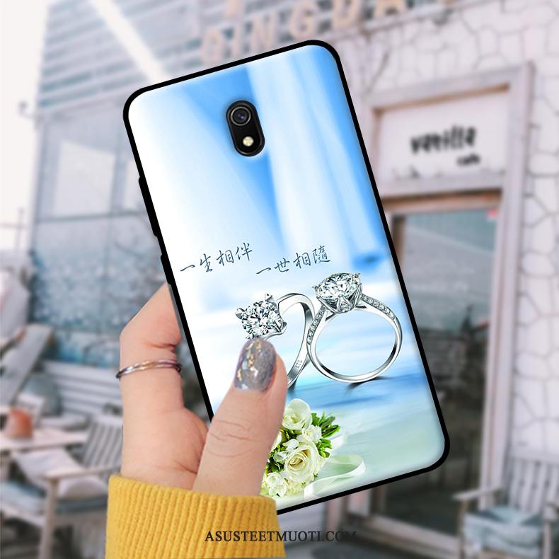 Redmi 8a Kuori Kuoret Opiskelija Pehmeä Neste Karkaisu Trendi